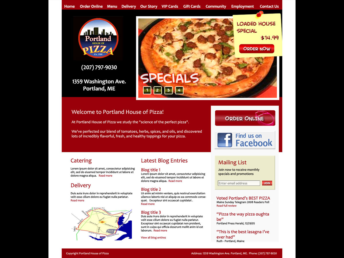 Web Design by KK'z for Think Web Technology, LLC | Design #73013