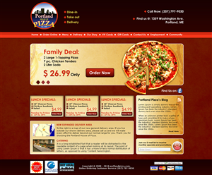 Web Design by LogoDesigns.ae for Think Web Technology, LLC | Design: #71368