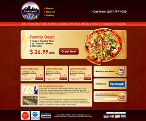Web Design par LogoDesigns.ae pour Think Web Technology, LLC | Design #71613