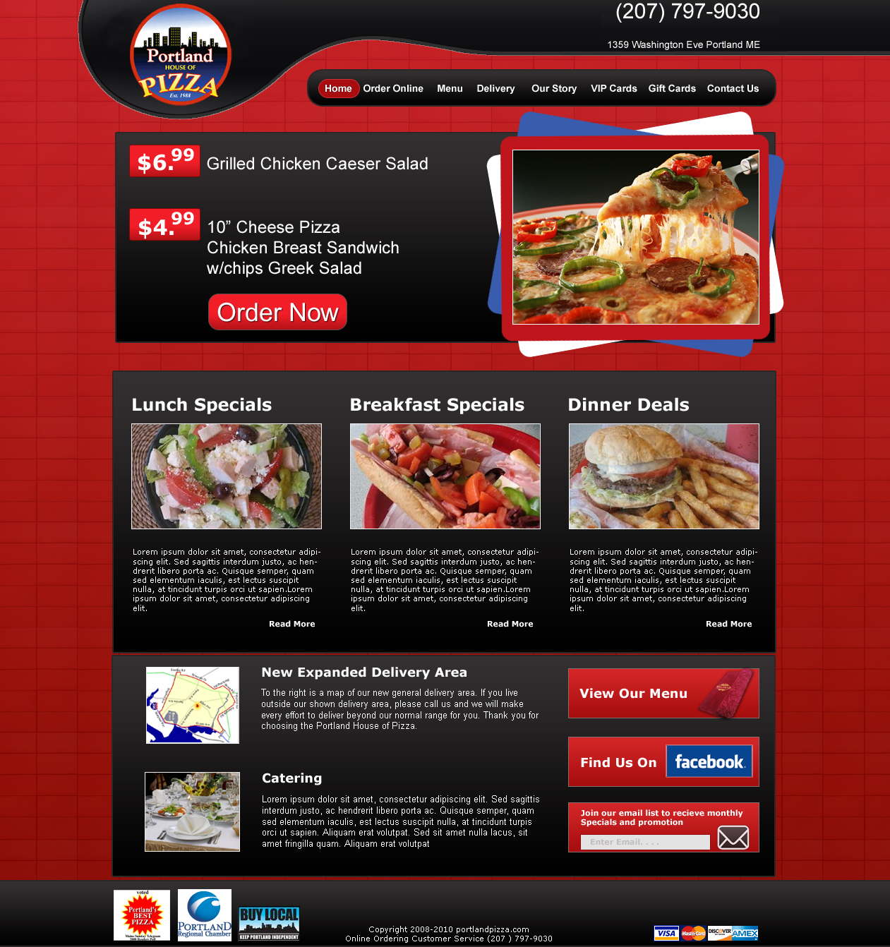 Web Design by LogoDesigns.ae for Think Web Technology, LLC | Design #72088