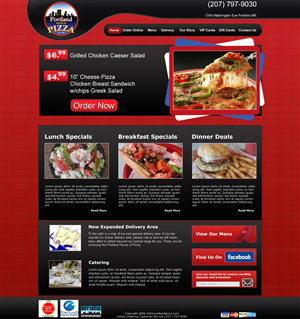 Web Design by LogoDesigns.ae for Think Web Technology, LLC | Design: #72088