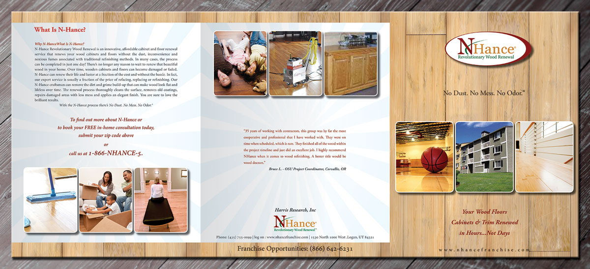 Diseño de Brochure por theblueart para este proyecto | Diseño #3202249