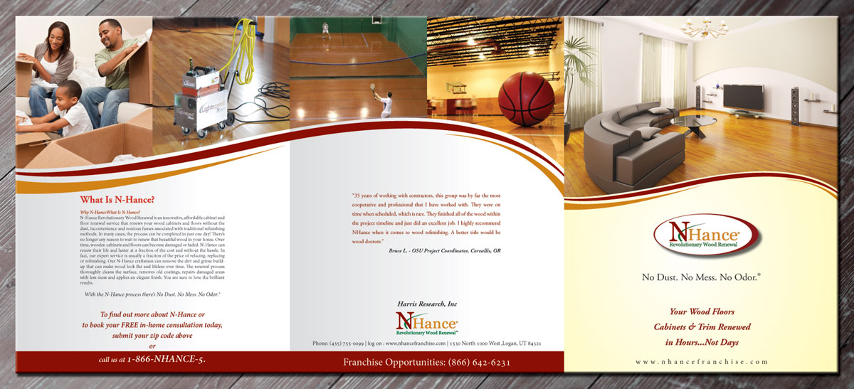 Brochure Design by theblueart for this project | Design #3202431