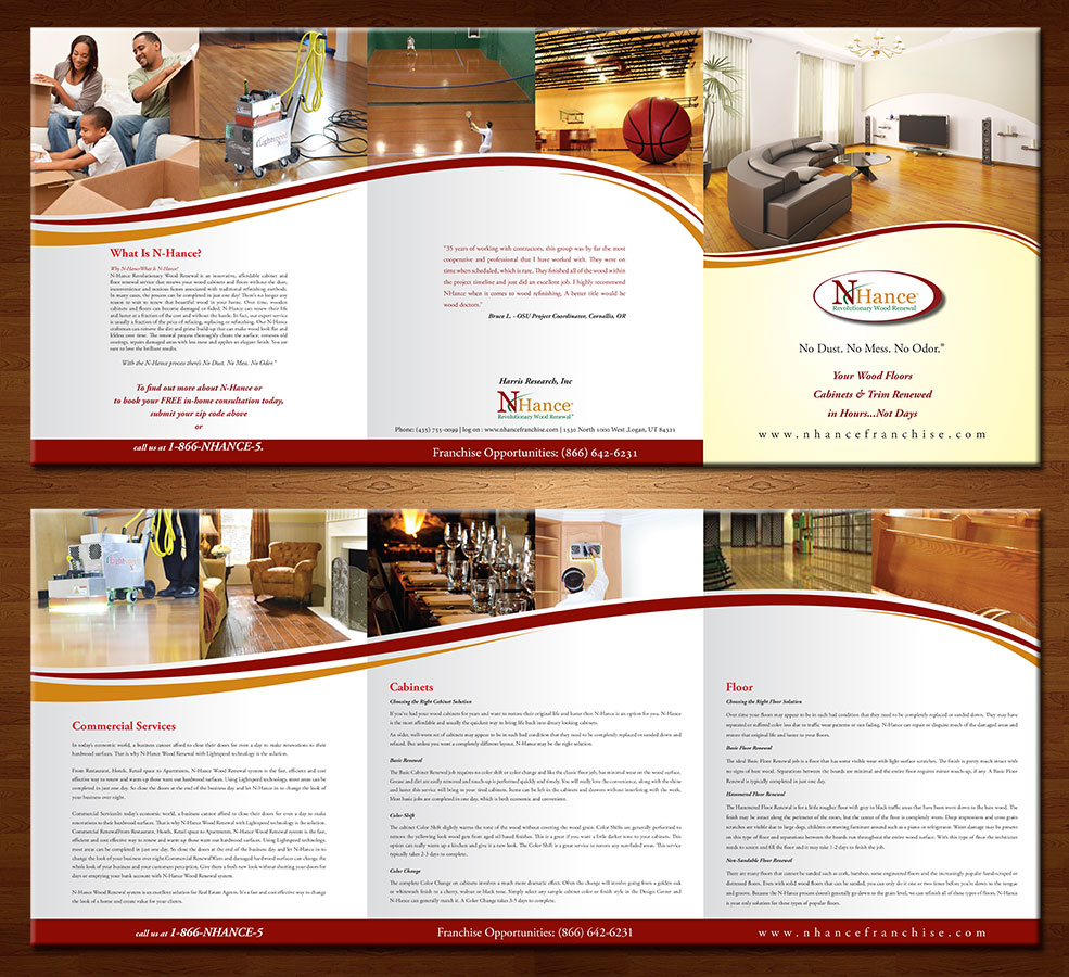 Brochure Design by theblueart for this project | Design #3215879