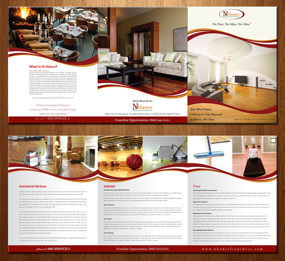 Brochure Design by theblueart for this project | Design #3230074