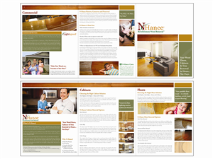 Brochure Design by huujdesign