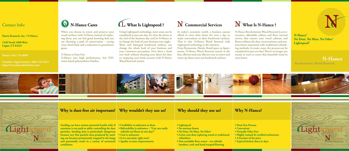 Brochure Design by Tam S for this project | Design #3197579