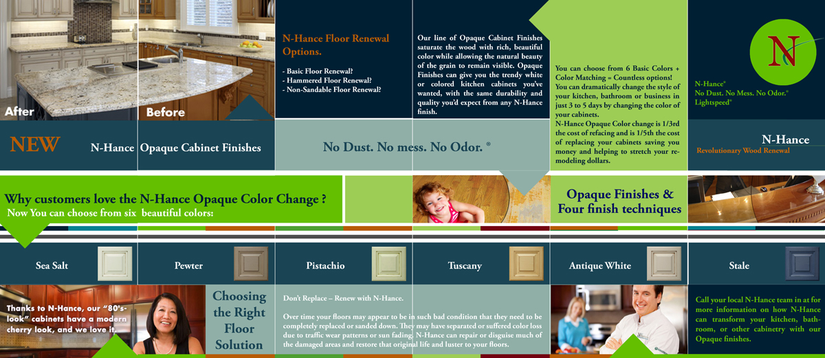 Brochure Design by Tam S for this project | Design #3238468