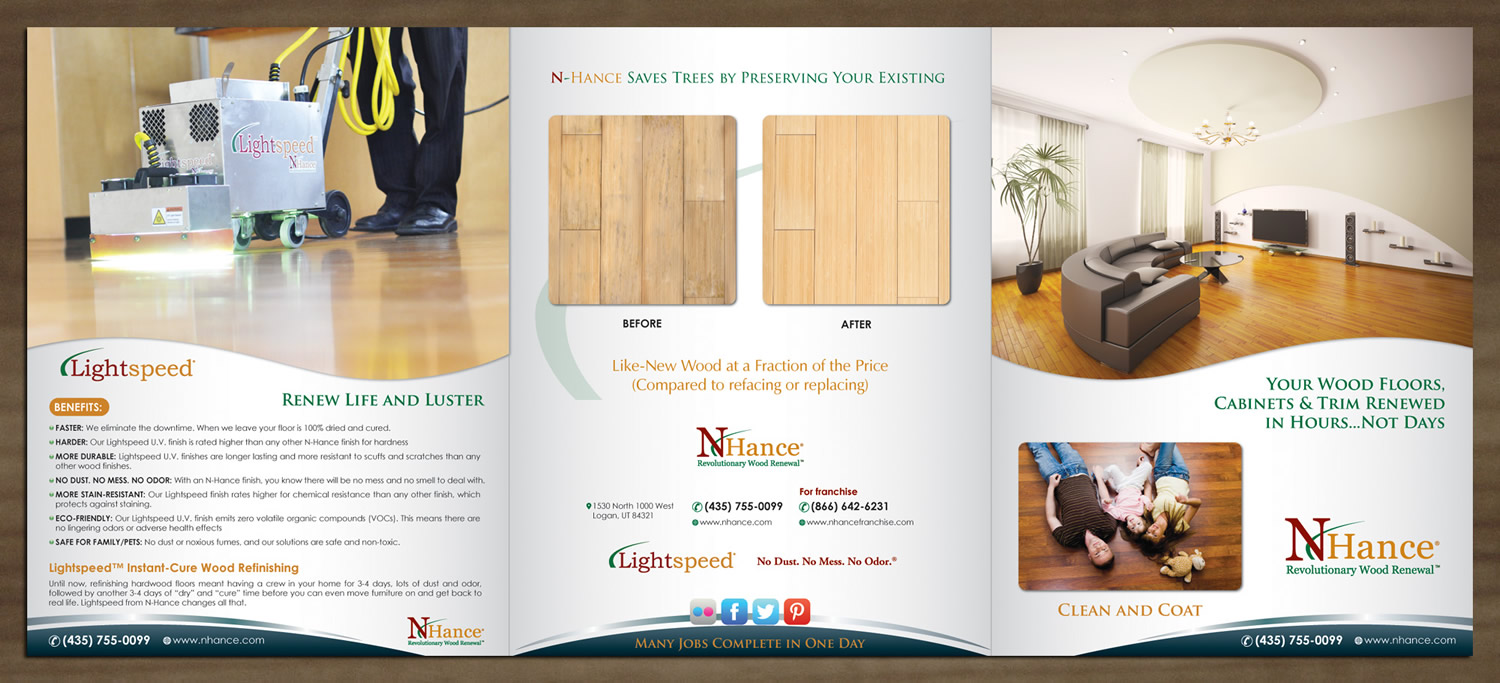 Brochure Design by Sbss for this project | Design #3287144