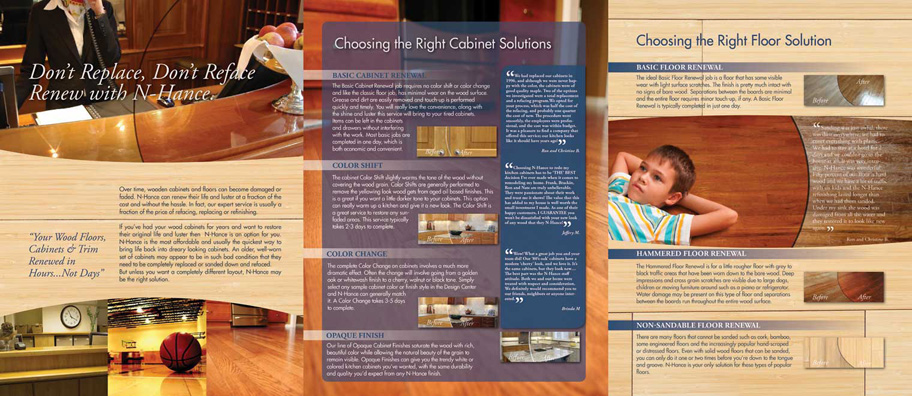 Brochure Design by san011 for this project | Design #3283168