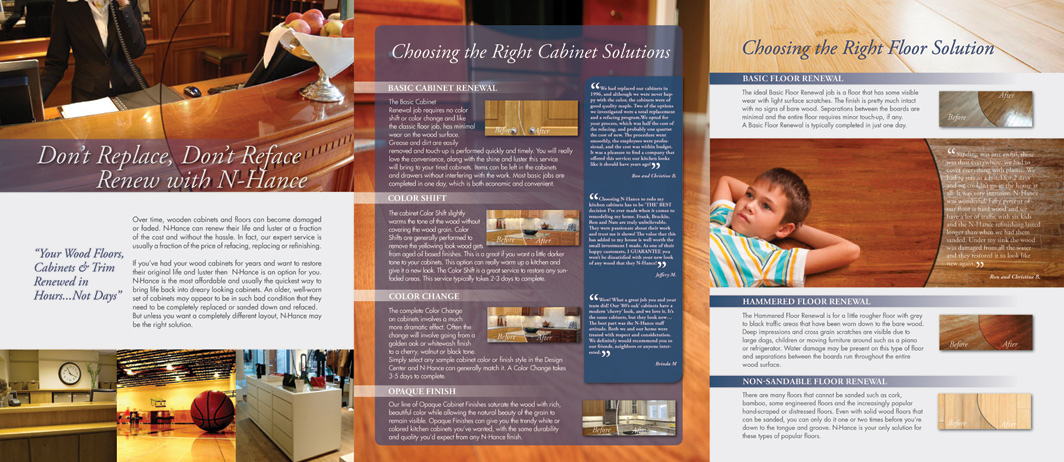 Brochure Design by san011 for this project | Design #3284028