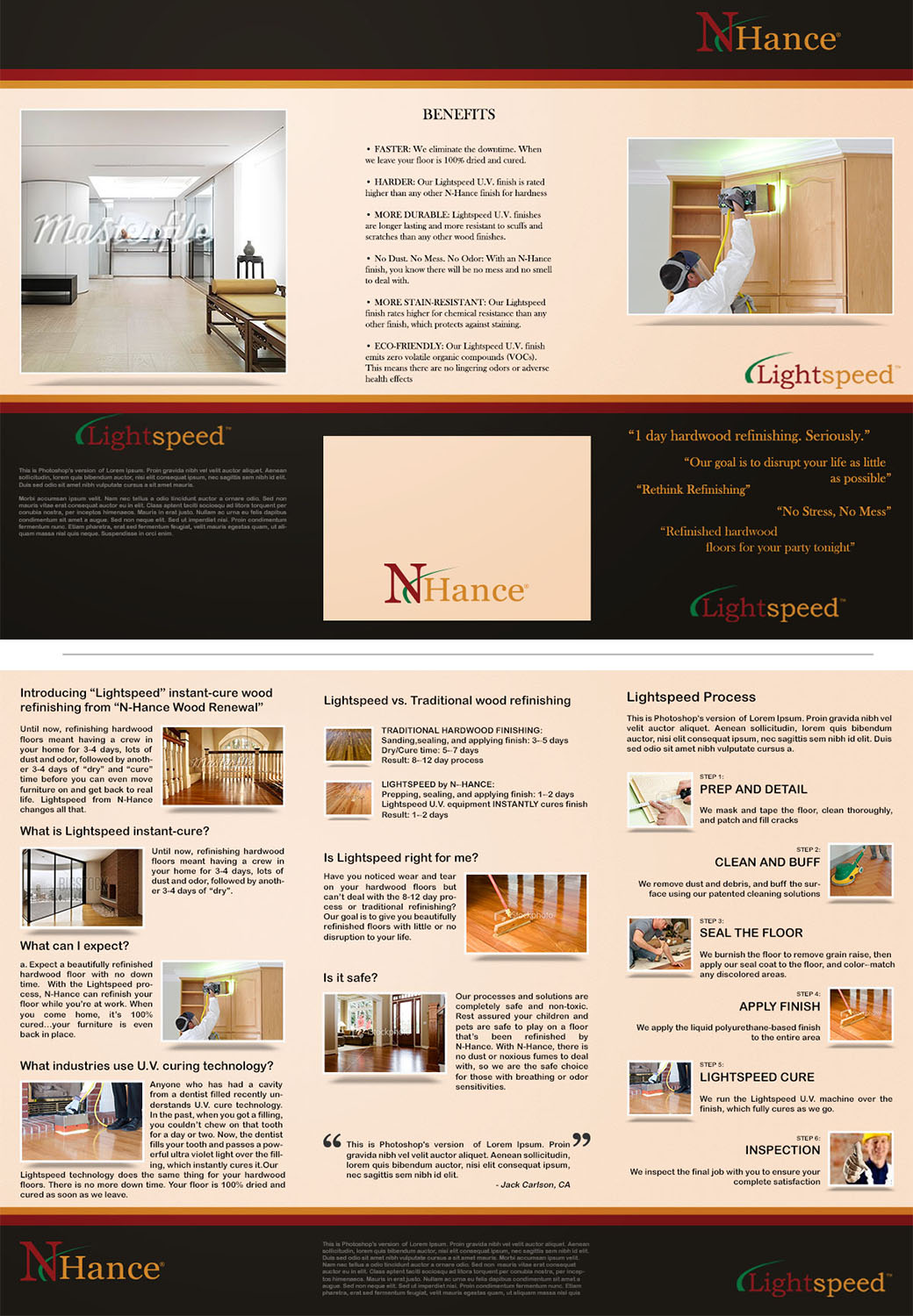 Brochure Design by WirePaper for this project | Design #3253333
