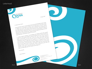 Stationery Design by ABGraphicDesign