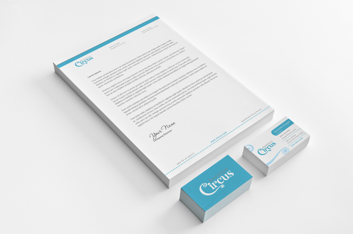 Stationery Design by HYPdesign for this project | Design #779676
