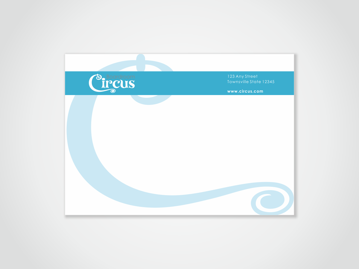 Stationery Design by HYPdesign for this project | Design #779687
