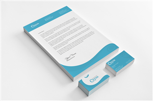 Stationery Design by HYPdesign for this project | Design: #779690