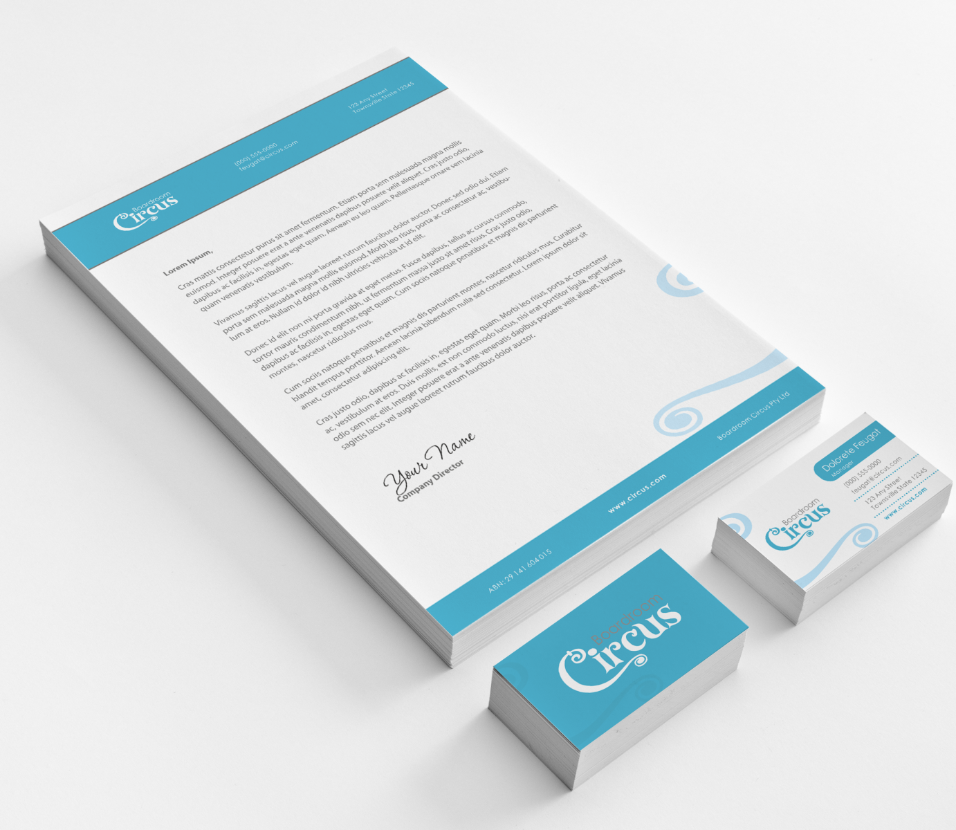 Stationery Design by HYPdesign for this project | Design #783567
