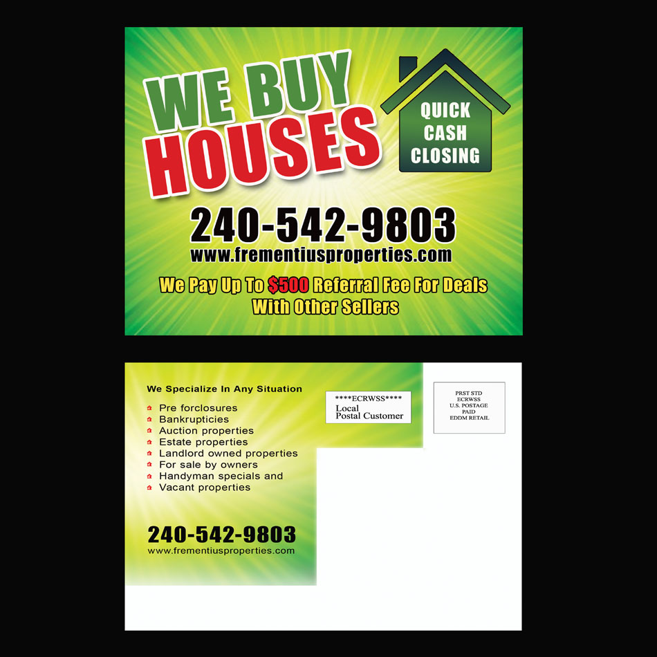 Postcard Design by NatPearlDesigns for this project | Design #3409540
