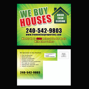 Postcard Design by NatPearlDesigns for this project | Design: #3409540