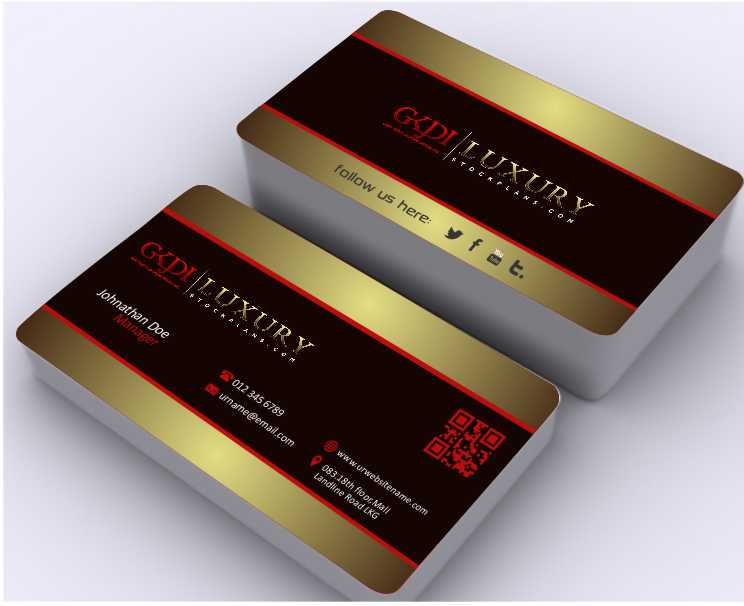 Business Card Design by AwsomeD for this project | Design #3212477