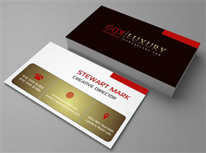 Business Card Design by AwsomeD for this project | Design: #3212478
