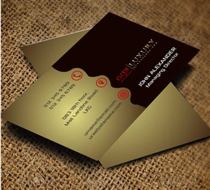 Business Card Design by AwsomeD for this project | Design: #3212497