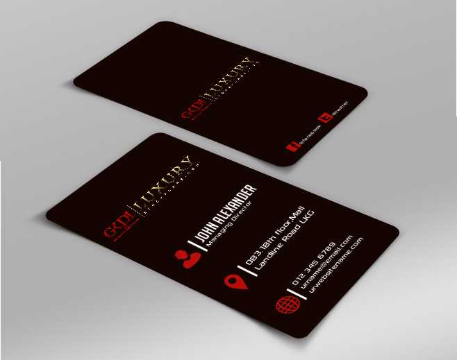 Business Card Design by AwsomeD for this project | Design #3212504