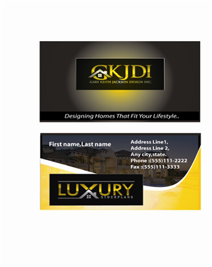 Diseño de Tarjeta de Presentación por Yumesha Gamage para este proyecto | Diseño #3245885