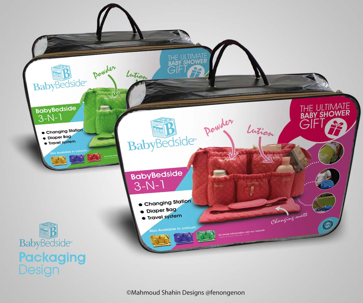 Packaging Design by Mahmoud Shahin for this project | Design #3381666