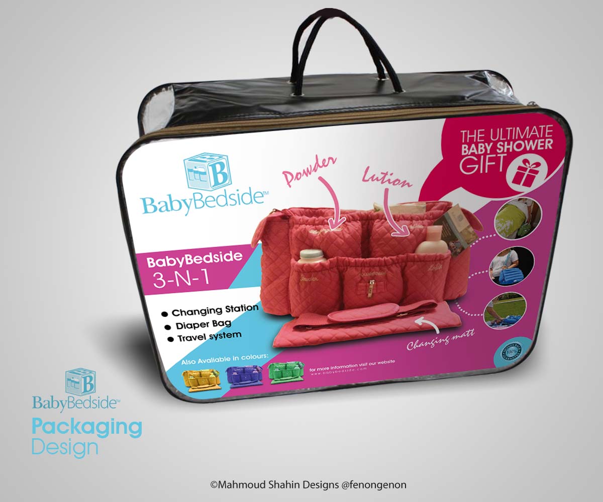 Diseño de Empaque por Mahmoud Shahin para este proyecto | Diseño #3381672