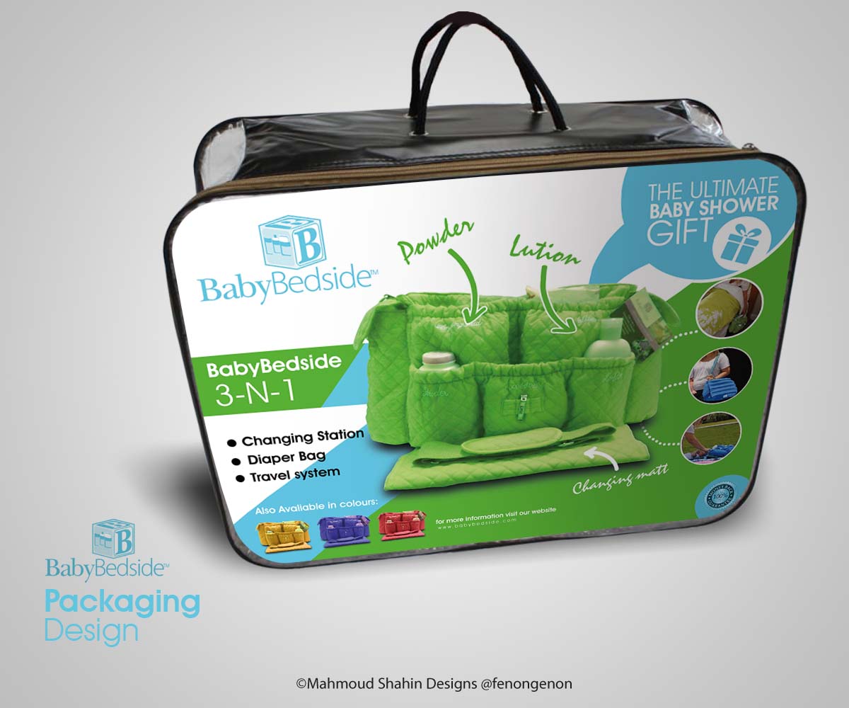Packaging Design by Mahmoud Shahin for this project | Design #3381677