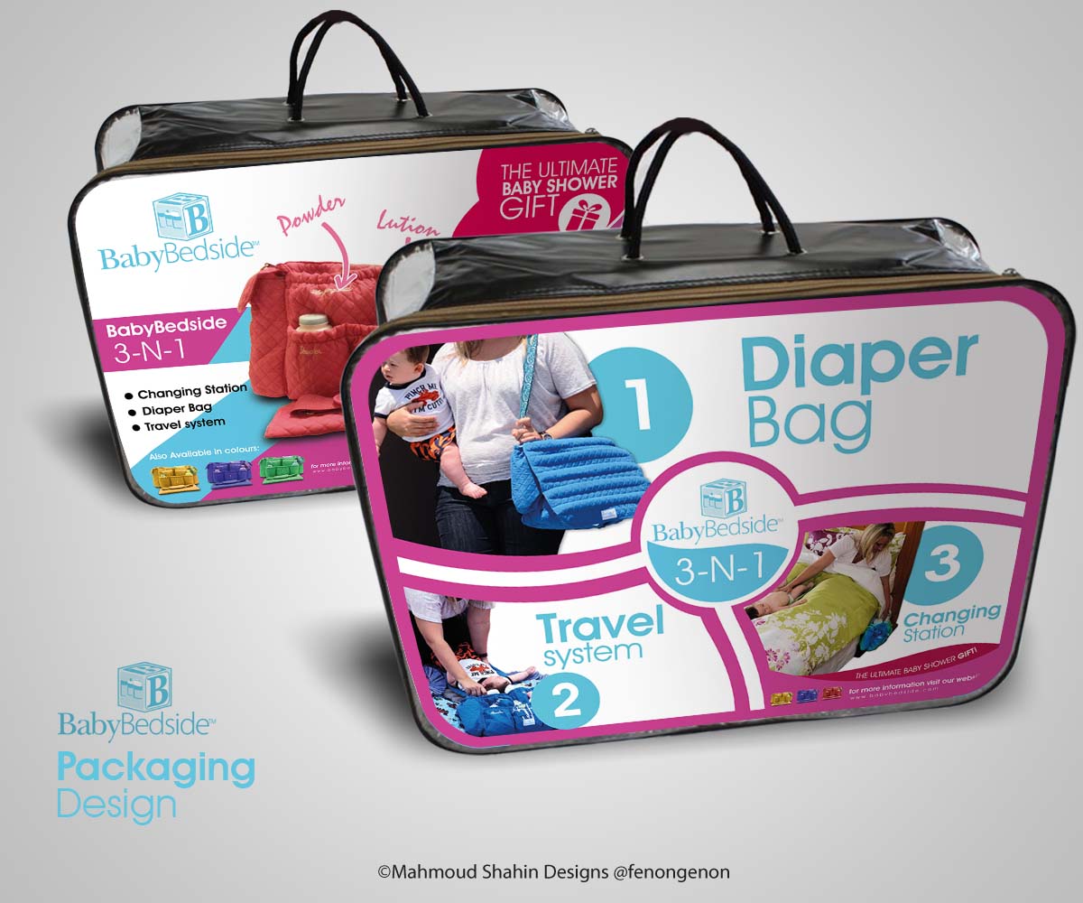 Packaging Design by Mahmoud Shahin for this project | Design #3383800