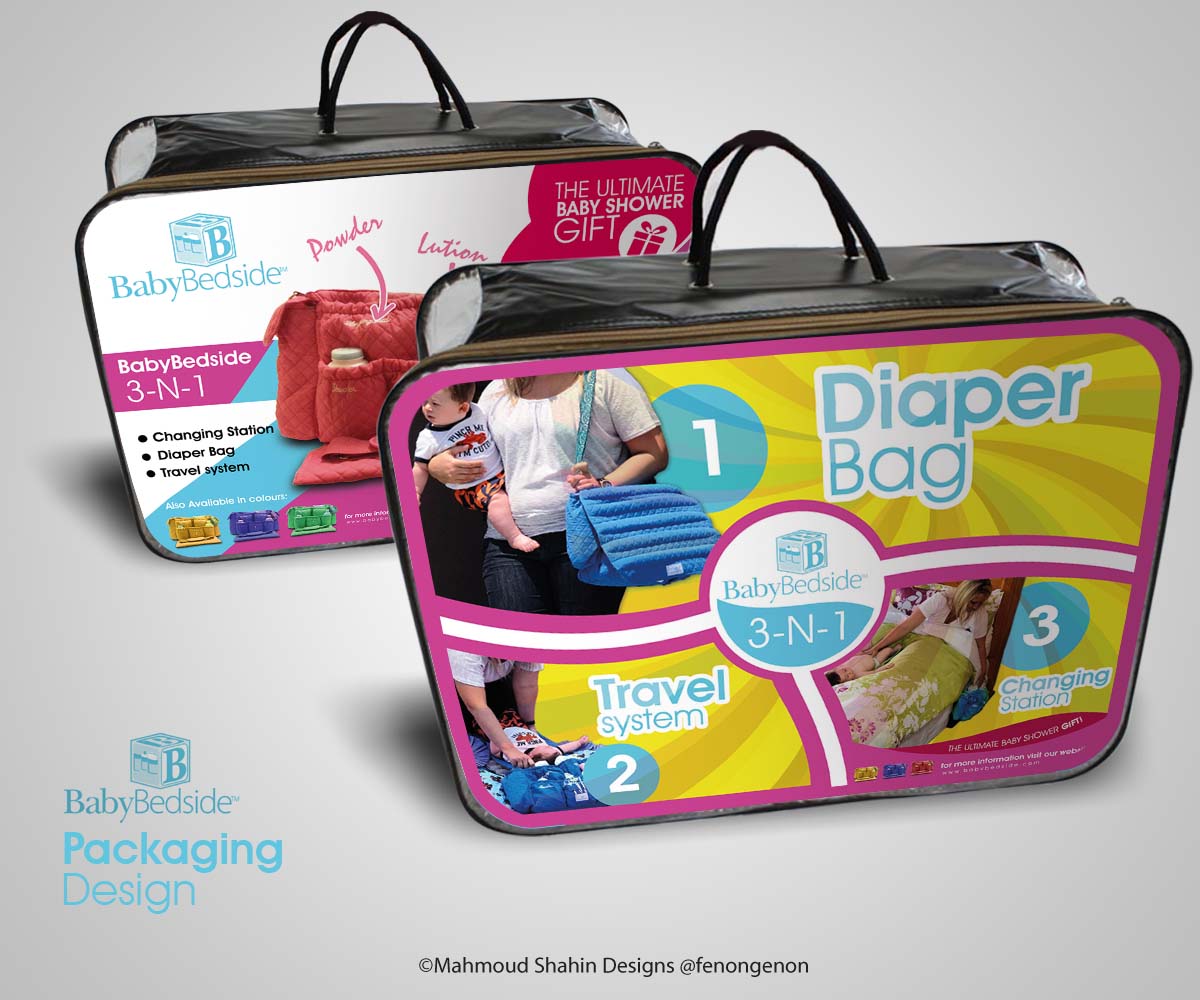 Packaging Design by Mahmoud Shahin for this project | Design #3383813