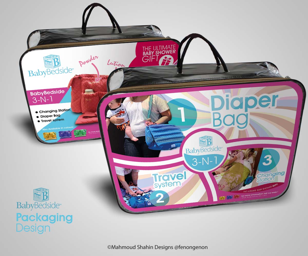 Diseño de Empaque por Mahmoud Shahin para este proyecto | Diseño #3383825