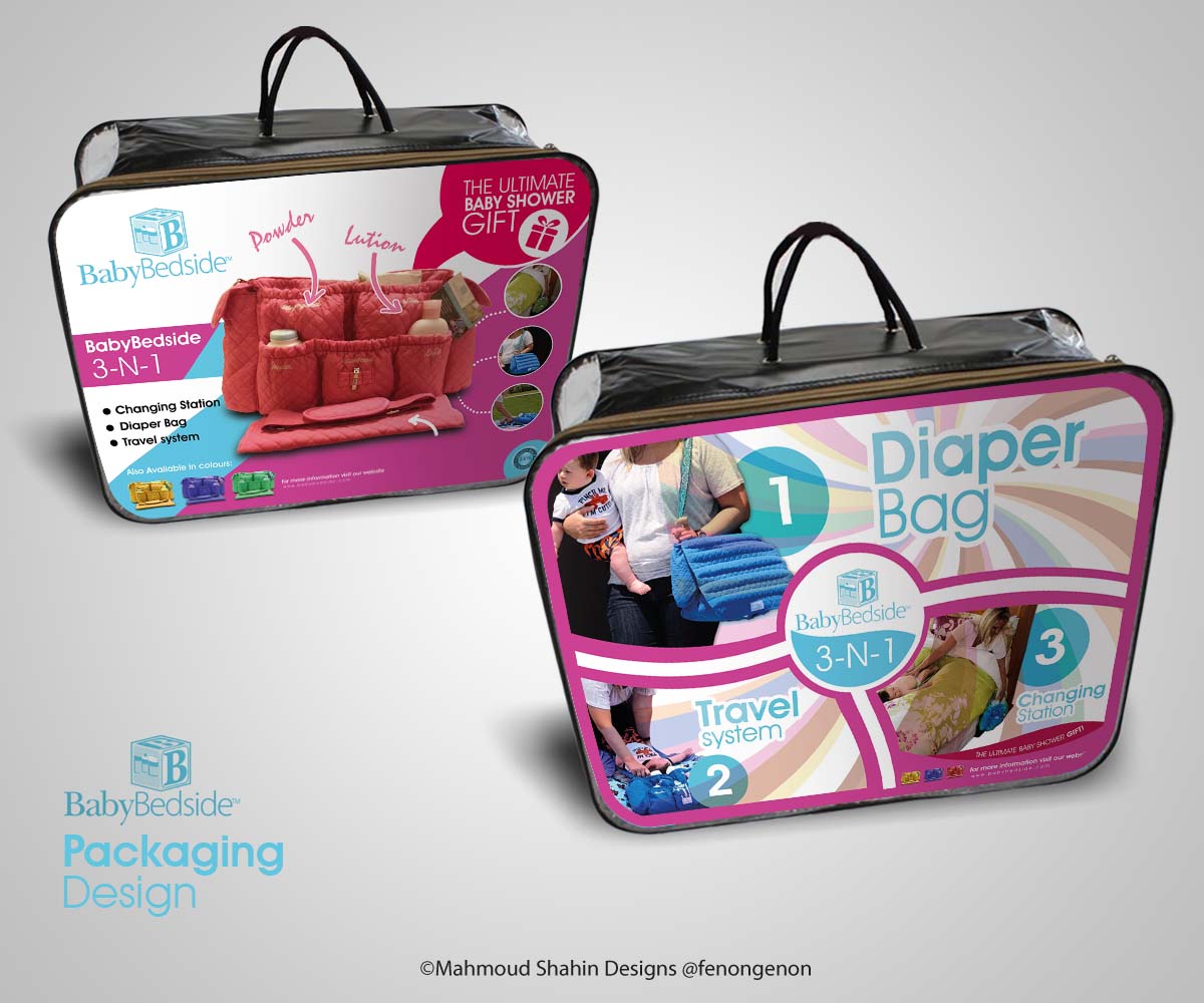 Packaging Design by Mahmoud Shahin for this project | Design #3383827