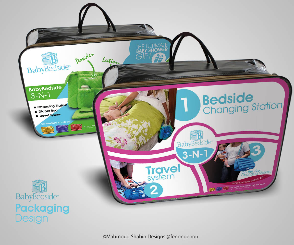 Packaging Design by Mahmoud Shahin for this project | Design #3429420