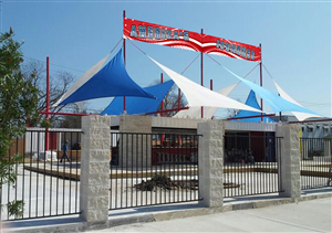 America's Icehouse signs for outdoor bar | Signage Design by Scorpius design
