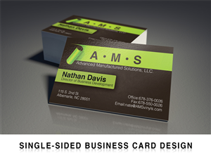 Business Card Design by Mont2
