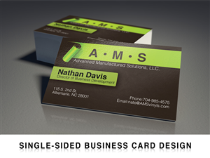 Business Card Design by Mont2