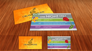 Design Invitation par Tommaso Iacolettig