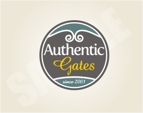 Logo-Design von Valeriu Dudau für Authentic gates | Design #3200386