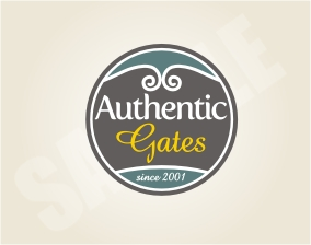 Logo Design by Valeriu Dudau for Authentic gates | Design #3200386