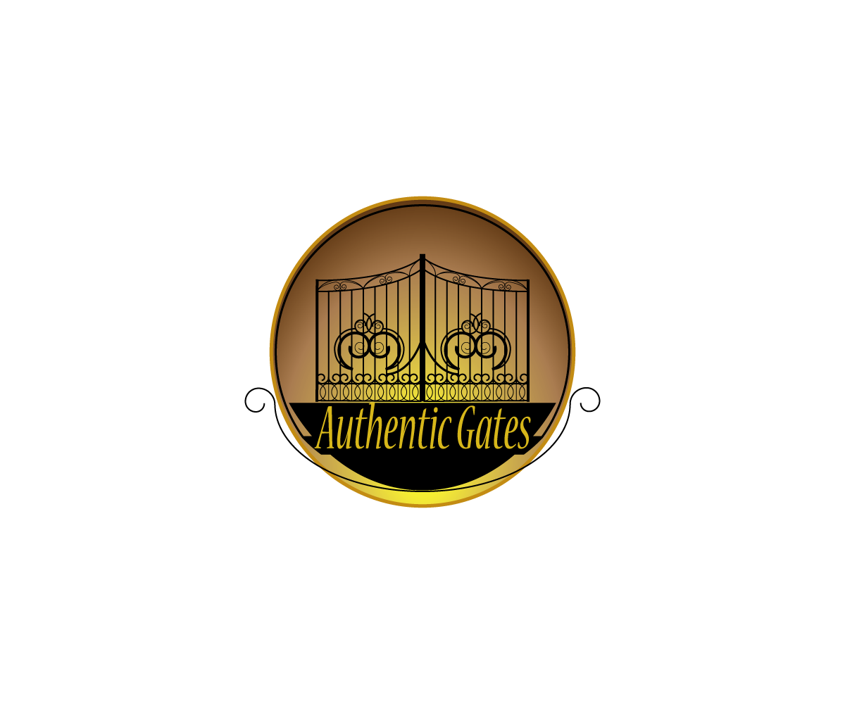 Logo-Design von mistu83 2 für Authentic gates | Design #3242423