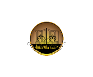 Logo Design by mistu83 2 for Authentic gates | Design #3242423