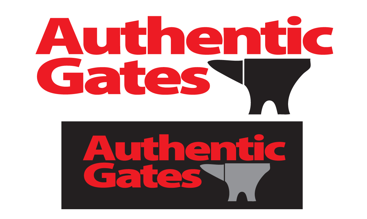 Logo Design by tigerfox for Authentic gates | Design #3241504