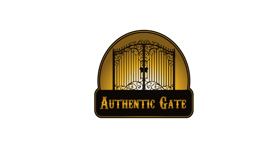 Logo Design by uniquedesign10 for Authentic gates | Design #3194694