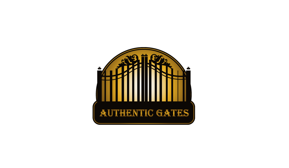 Logo Design by uniquedesign10 for Authentic gates | Design #3194709