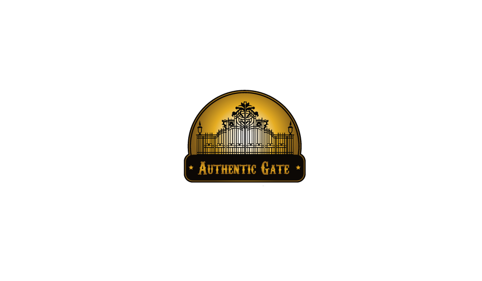 Logo Design by uniquedesign10 for Authentic gates | Design #3194756