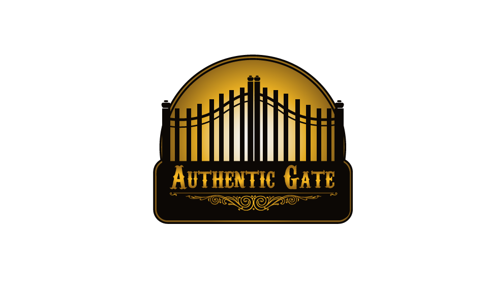 Logo Design by uniquedesign10 for Authentic gates | Design #3230896