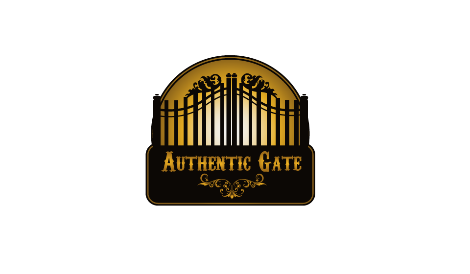 Diseño de Logo por uniquedesign10 para Authentic gates | Diseño #3241668